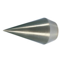 KONCOVKA - barvy nerez oceli, Basics, kov (2cm) - Homeware