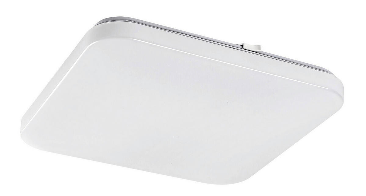LED SVJETILJKA STROPNA Vendel  - bijela, Basics, metal/plastika (28/28/6,5cm)