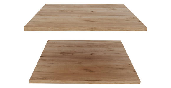 EINLEGEBODENSET 47,7/51/1,6 cm   - Eiche Artisan, KONVENTIONELL, Holzwerkstoff (47,7/51/1,6cm) - Linea Natura