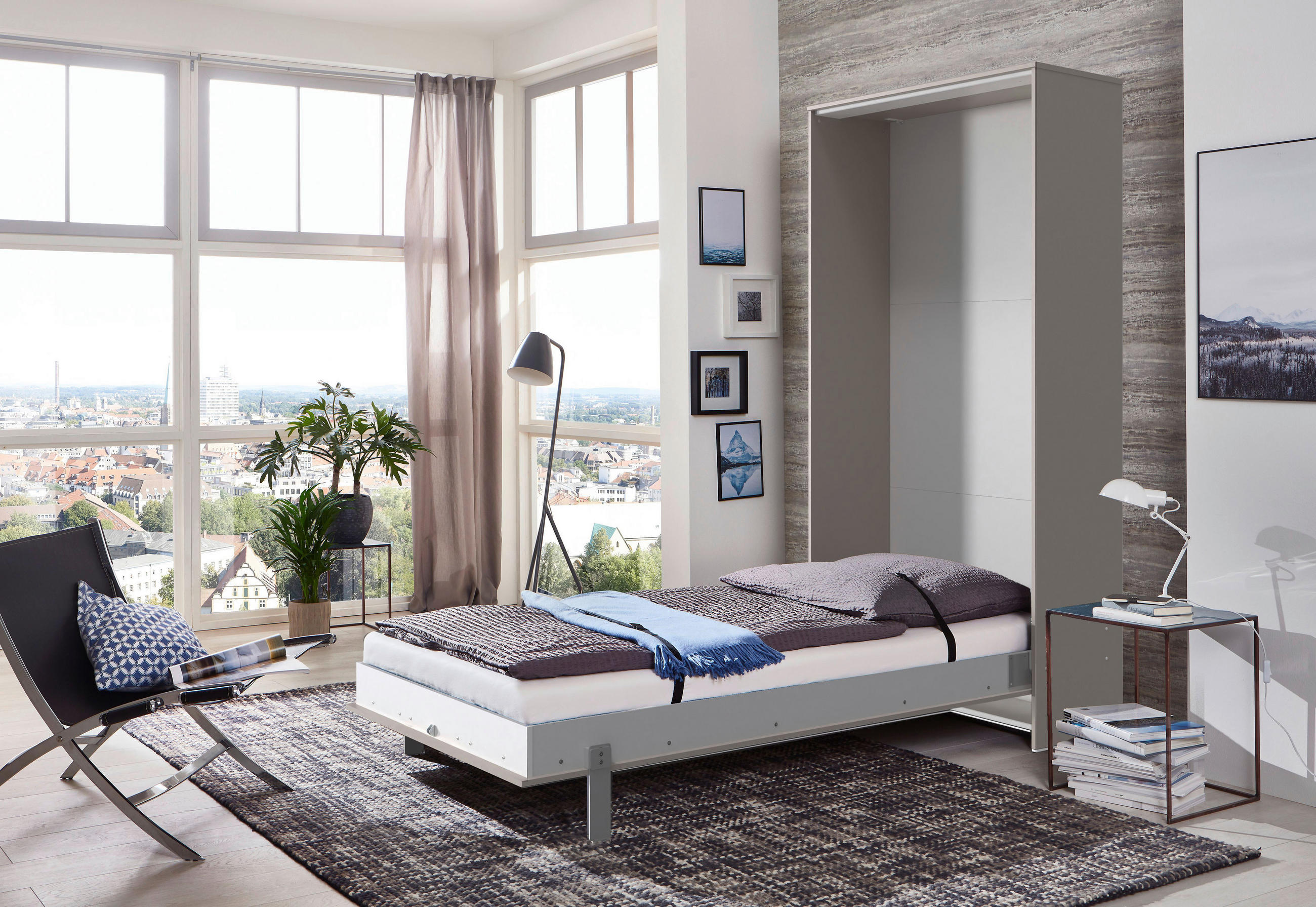 Mid.you Schrankbett Wimex Juist Sahara 140x200 cm