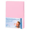 KINDERSPANNBETTTUCH 40/90 cm   - Rosa, Basics, Textil (40/90cm) - Zöllner