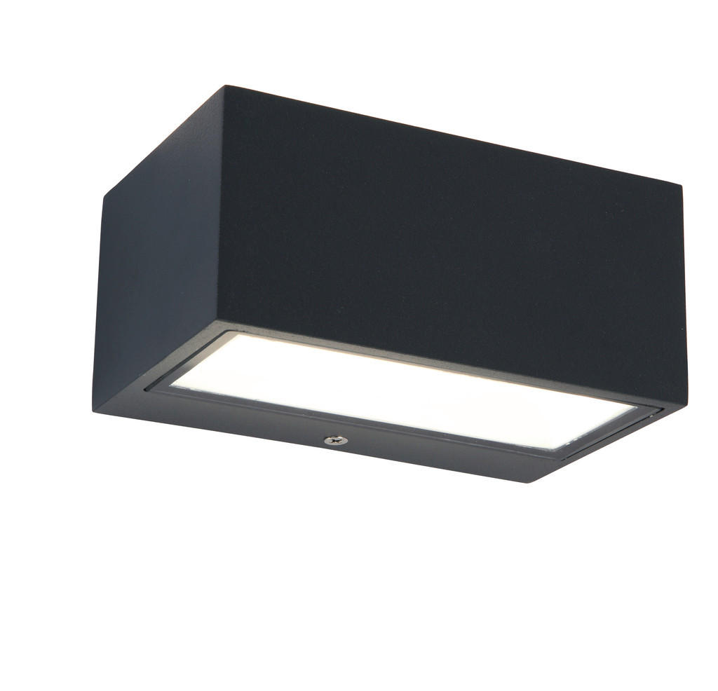 KÜLTÉRI FALILÁMPA - Basics (14/6,5/8,9cm)