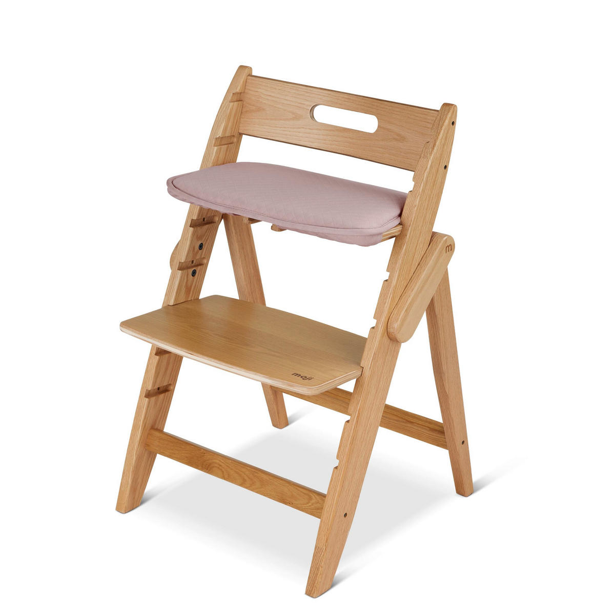 ULOŽAK ZA HRANILICU  Yippy  - staroružičasta, Osnovno, tekstil (9,5/30/24cm) - moji