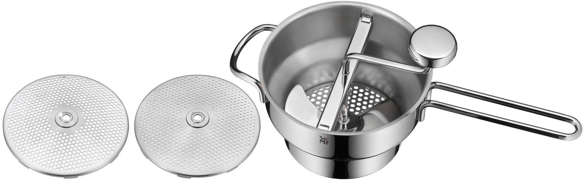 PASSIERSIEB   - Silberfarben, Basics, Metall (19/11,5cm) - WMF