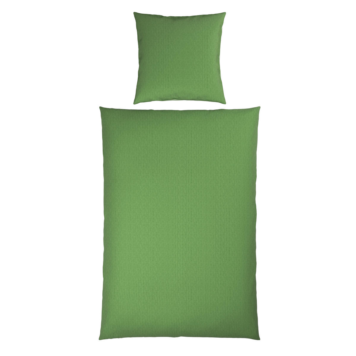 OBOUSTRANNÉ POVLEČENÍ, satén, světle zelená, 155/220 cm - světle zelená, textil (155/220cm) - Bio:Vio
