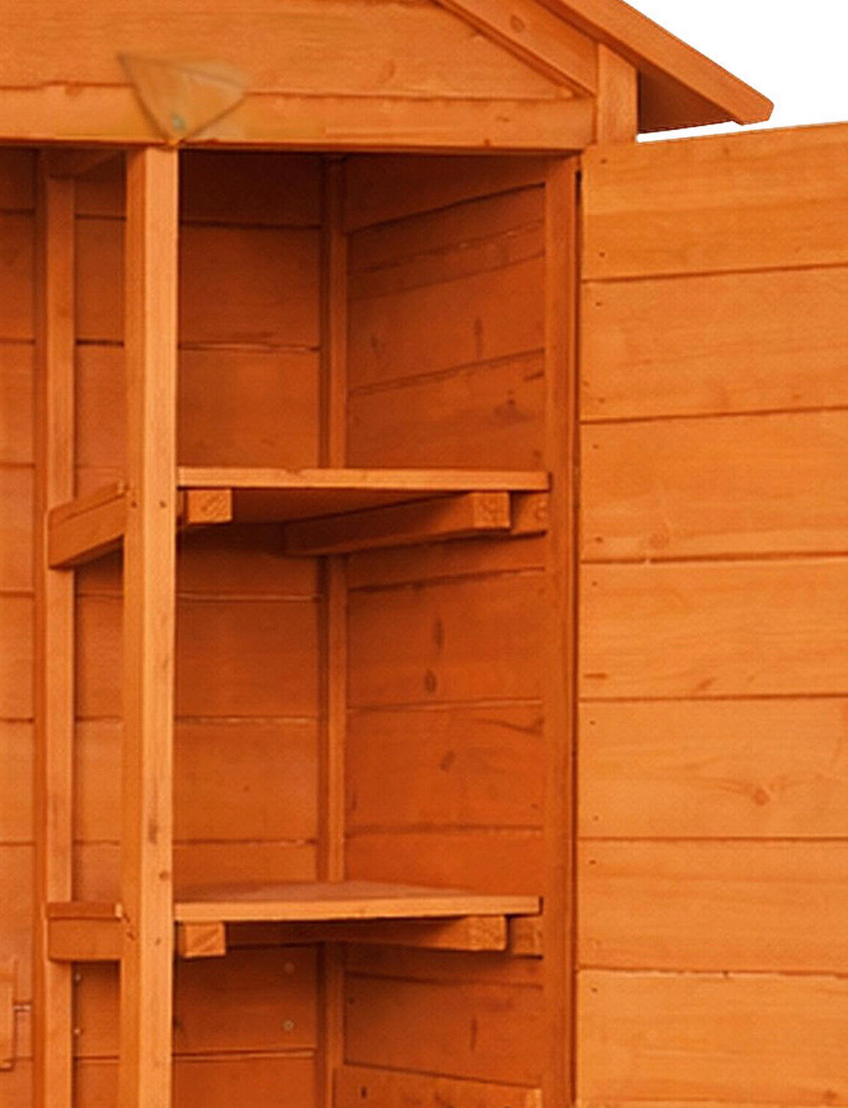 WERKSTATTSCHRANK  - Braun, MODERN, Holz (168/88/45.5cm) - P & B