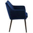ARMLEHNSTUHL in Dunkelblau - Dunkelbraun/Dunkelblau, Trend, Holz/Textil (58/84/58cm) - Ambia Home ARMLEHNSTUHL in Dunkelblau - Dunkelbraun/Dunkelblau, Trend, Holz/Textil (58/84/58cm) - Ambia Home