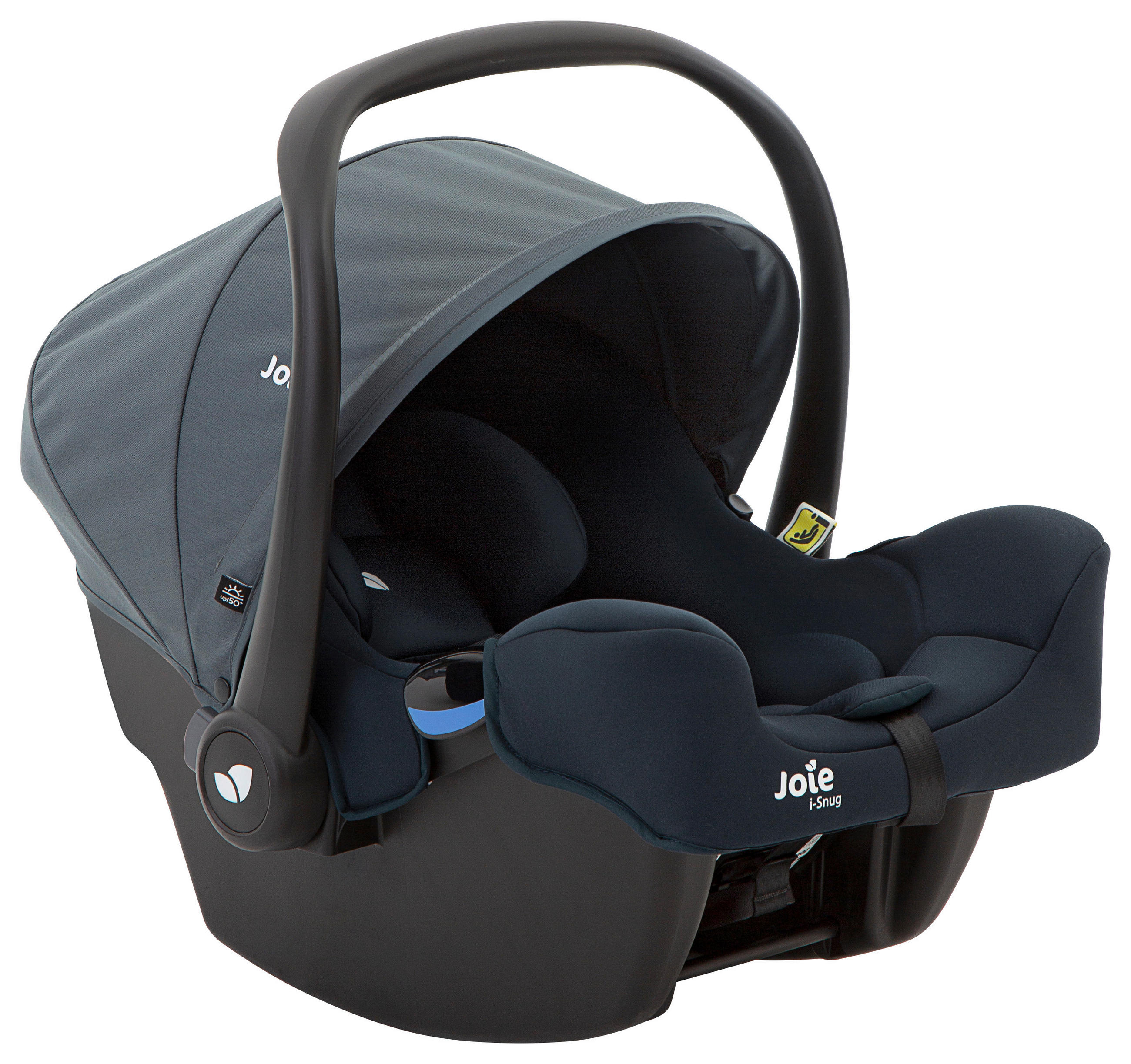 BABYSCHALE I-SNUG  - Hellgrau/Hellblau, Basics, Textil (44/55/67cm) - Joie