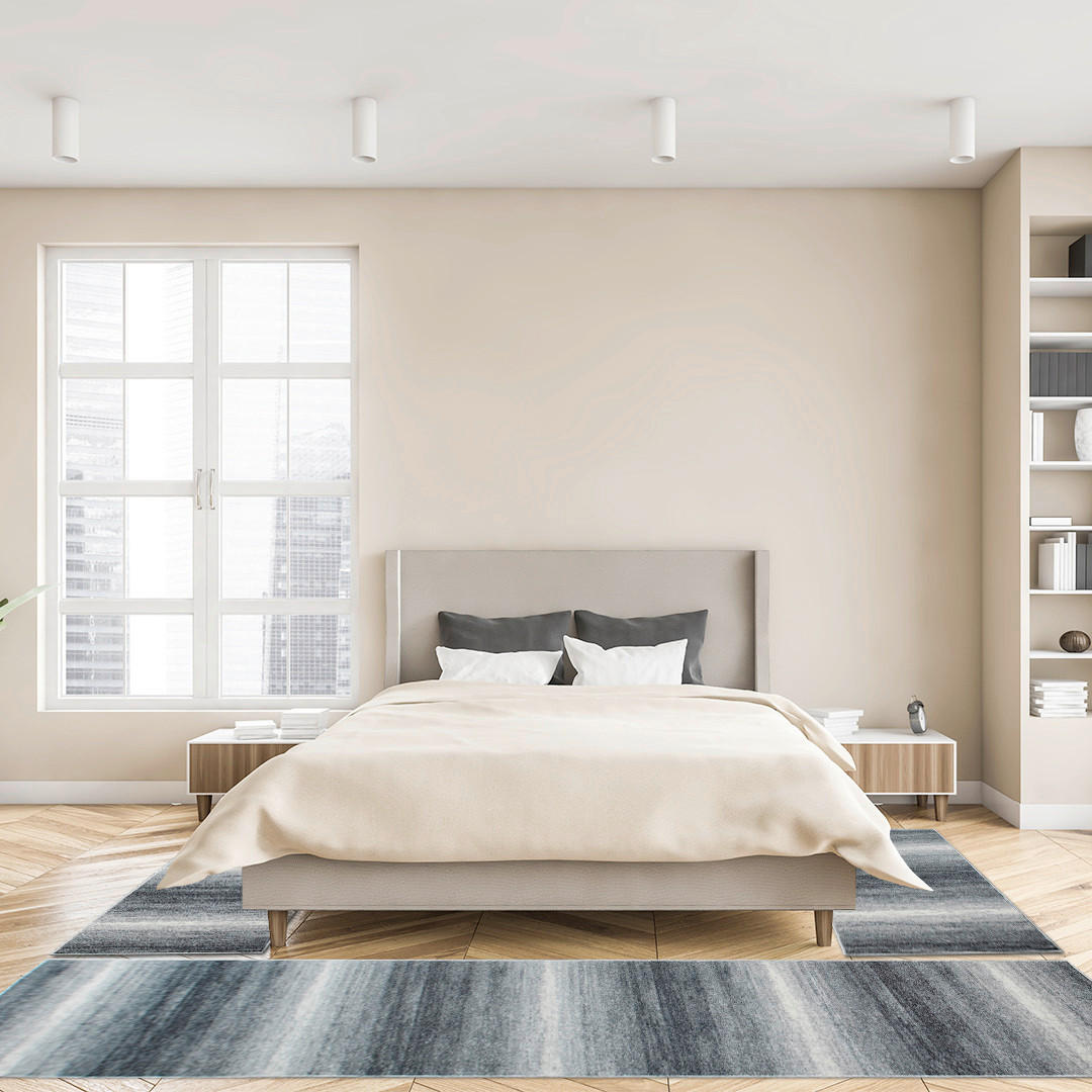 LÄUFER 67/620 cm Mercur  - Anthrazit, Design, Kunststoff/Textil (67/620cm) - Novel