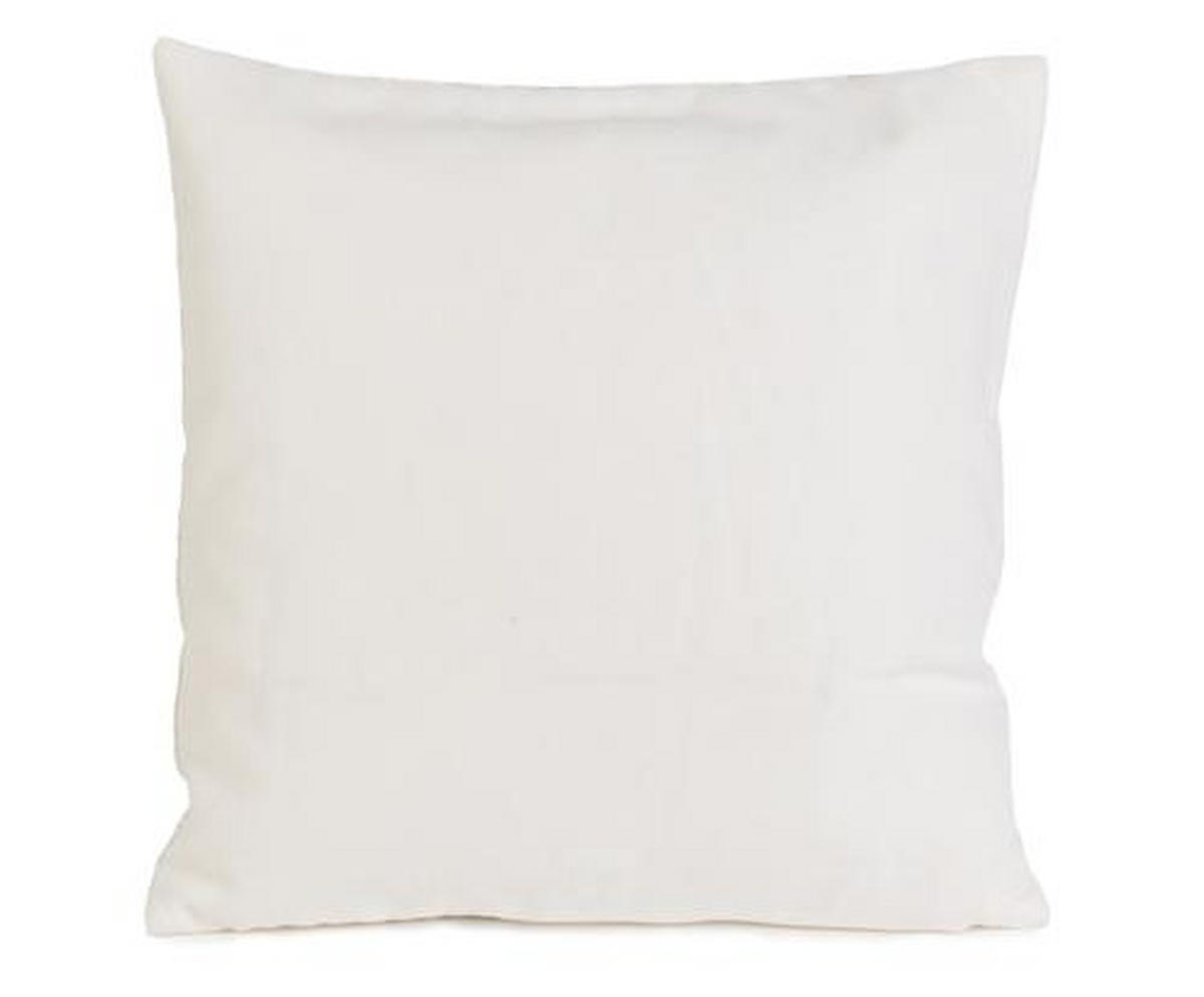 KISSENHÜLLE 40/60 cm  - Weiß, LIFESTYLE, Textil (40/60cm) - Novel