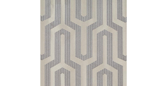 FERTIGVORHANG  blickdicht  140/245 cm   - Beige/Silberfarben, Design, Textil (140/245cm) - Dieter Knoll