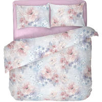 LENJERIE DE PAT 200/220 cm  - lila/roz aprins, Basics, textil (200/220cm)