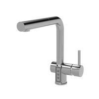 KÜCHENARMATUR 54856-C  - Chromfarben, Basics, Metall (8/25,9/24,9cm)