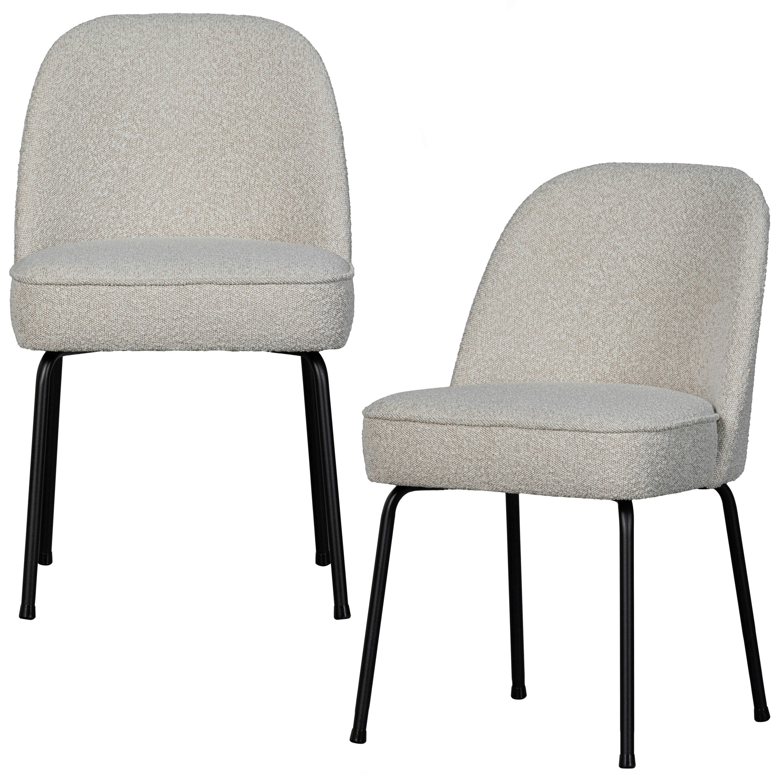 Livetastic Stuhl-Set Vogue Natur 50x83x57 cm