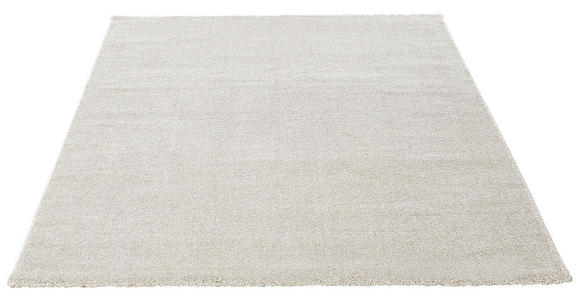 HOCHFLORTEPPICH 140/200 cm Samoa Beige - Beige, KONVENTIONELL, Kunststoff/Textil (140/200cm) - Novel