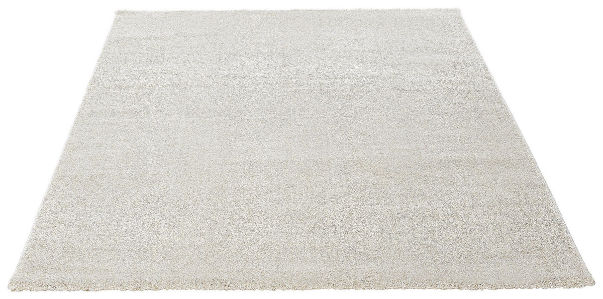 HOCHFLORTEPPICH 80/150 cm Samoa Beige  - Beige, KONVENTIONELL, Kunststoff/Textil (80/150cm) - Novel