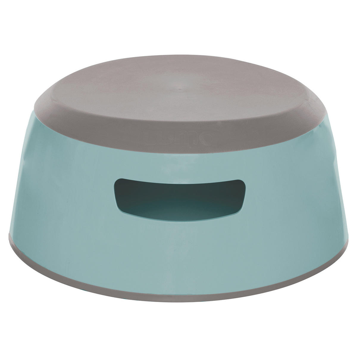 TRITTHOCKER Luma Ice Blue  - Türkis, Basics, Kunststoff (20/30/15.5cm) - Luma