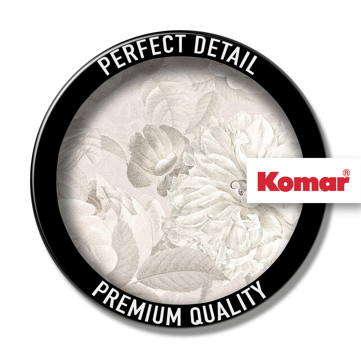 NON WOVEN-TAPET 200/260 cm  - vit, Basics (200/260cm) - Komar