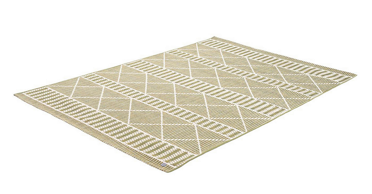 OUTDOORTEPPICH 60/100 cm Grün  - Grün, Basics, Textil (60/100cm) - Tom Tailor