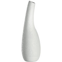 VAZA   12,80/40,00/12,80 cm   keramika  - bijela, Basics, keramika (12,80/40,00/12,80cm) - Leonardo