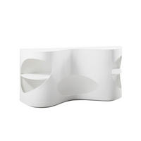 SIDEBOARD  in 150/75/40 cm  - Weiß Hochglanz, Design, Holzwerkstoff (150/75/40cm) - Livetastic