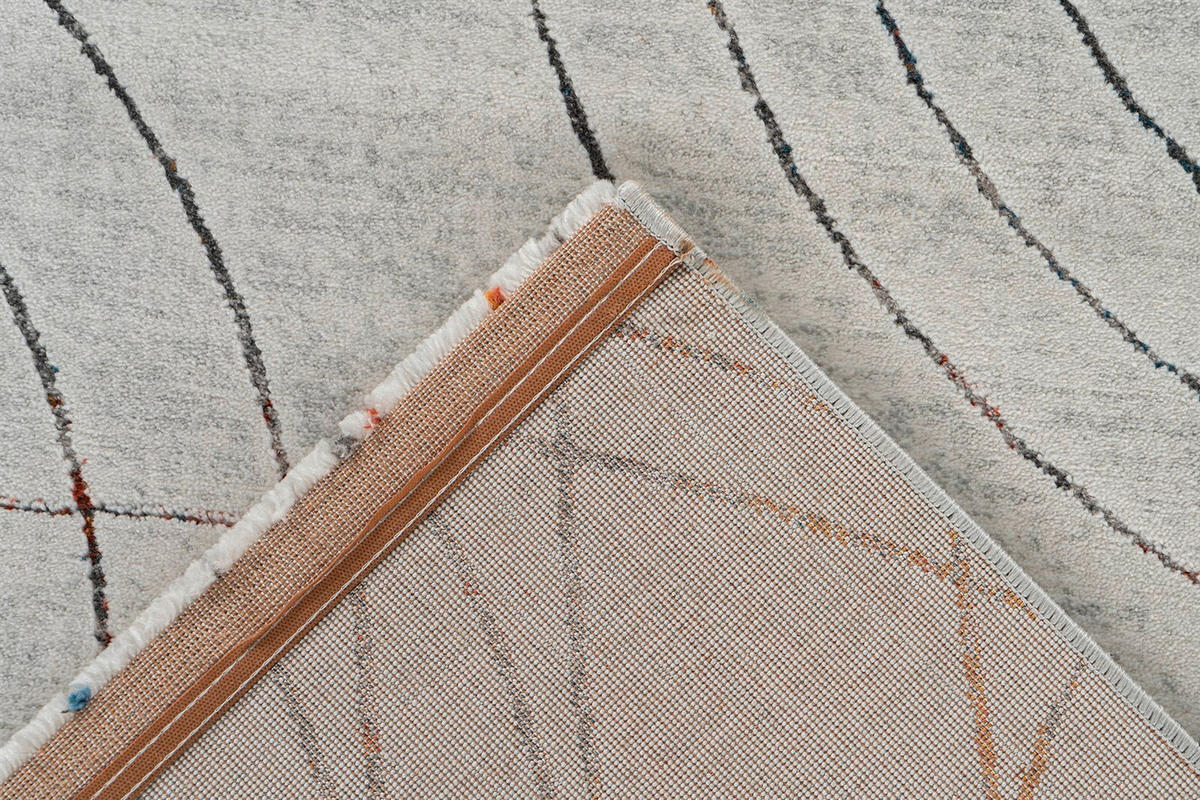 TEPPICH 80/150 cm Lorin 225 Grau / Multi Grau, Multicolor  - Multicolor/Grau, KONVENTIONELL, Textil (80/150cm)