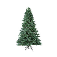 BOŽIČNA JELKA 240 cm  - zelena, Basics, kovina/umetna masa (150/240cm) - X-Mas