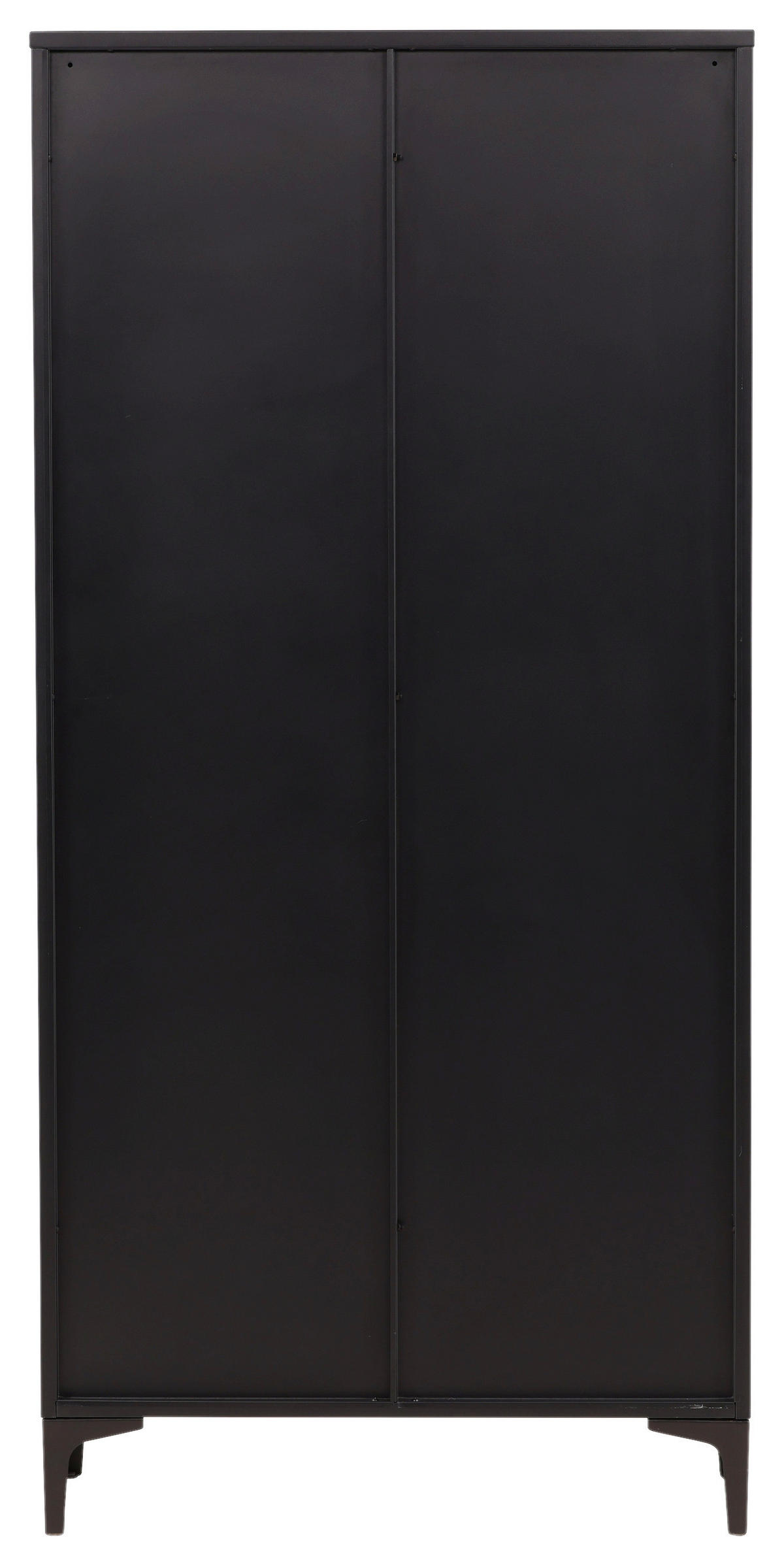 SIDEBOARD  in 90/190/40 cm  - Schwarz, Design, Metall (90/190/40cm) - Livetastic