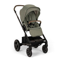KOMBIKINDERWAGEN  Mixx Next  Pine  - Schwarz/Grün, Basics, Textil/Metall (60/110/82cm) - Nuna