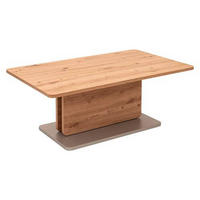COUCHTISCH 110/63/46 cm rechteckig Eichefarben  - Eichefarben/Grau, KONVENTIONELL, Holzwerkstoff (110/63/46cm) - Venda