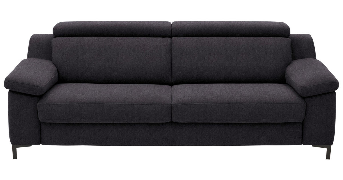 Valdera 3SITZERSOFA in Chenille Anthrazit online kaufen XXXLutz.at