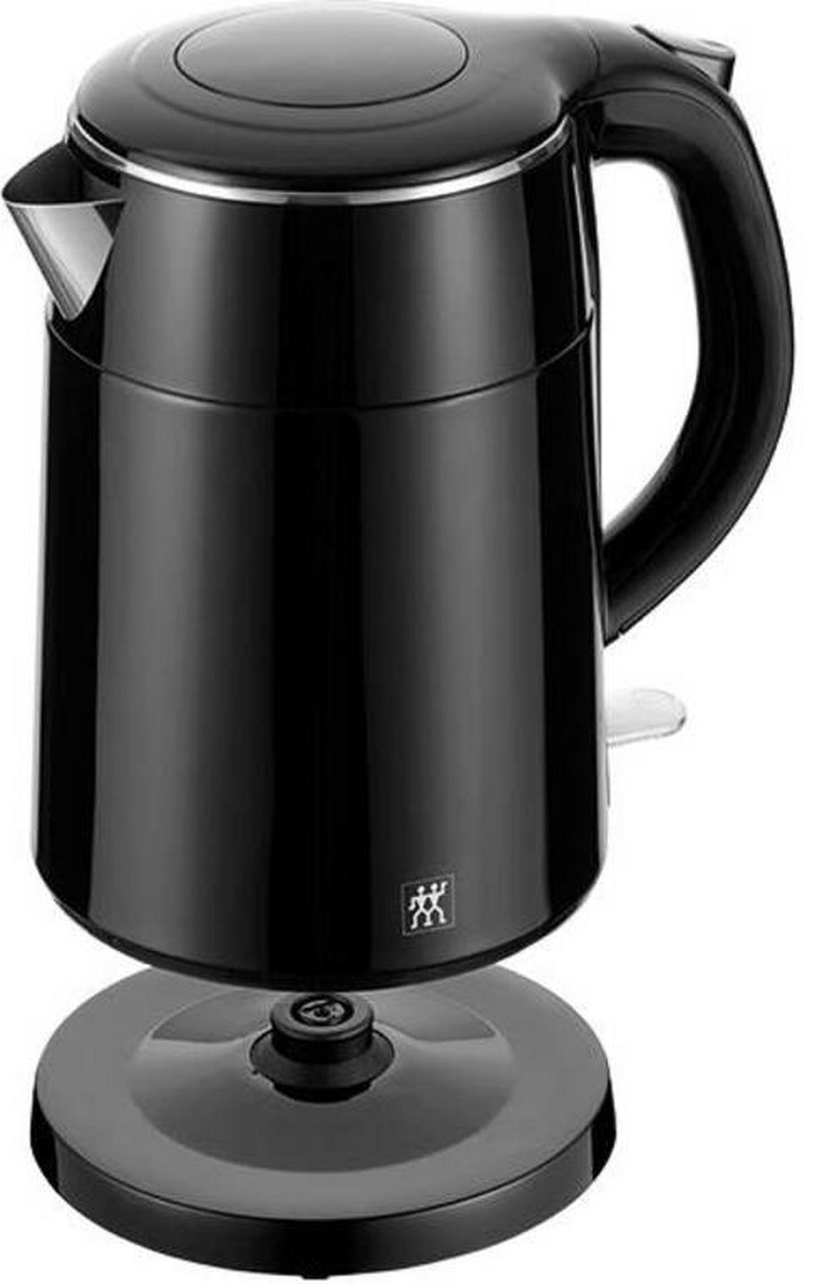 WASSERKOCHER 1,2 L  - Schwarz, Basics, Kunststoff (1200ml) - Zwilling