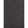 ARMLEHNSTUHL  Sitzfläche 360° drehbar, automatische Rückholfunktion Leinenoptik  Anthrazit, Schwarz  - Anthrazit/Schwarz, Design, Textil/Metall (62/85/64cm) - Novel