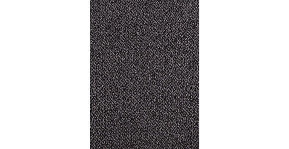 ARMLEHNSTUHL  Sitzfläche 360° drehbar, automatische Rückholfunktion Leinenoptik  Anthrazit, Schwarz  - Anthrazit/Schwarz, Design, Textil/Metall (62/85/64cm) - Novel
