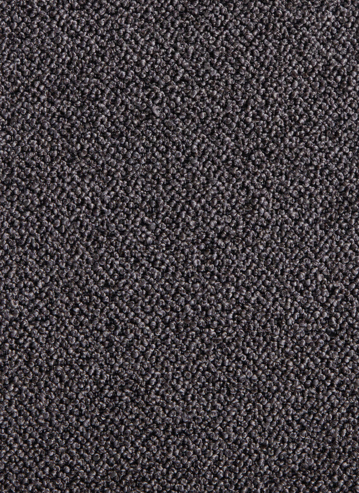 ARMLEHNSTUHL  in Eisen Leinenoptik  - Anthrazit/Schwarz, Design, Textil/Metall (62/85/64cm) - Novel