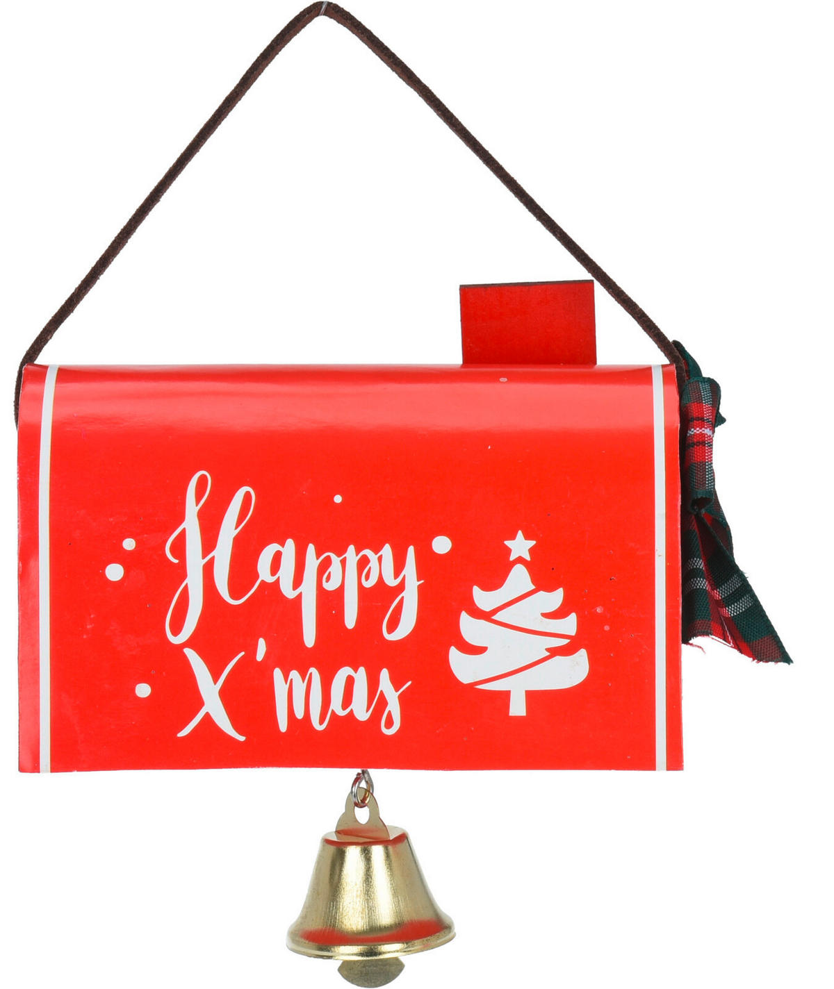 Decorațiune Xmassale - Basics, lemn (10/5/10cm)