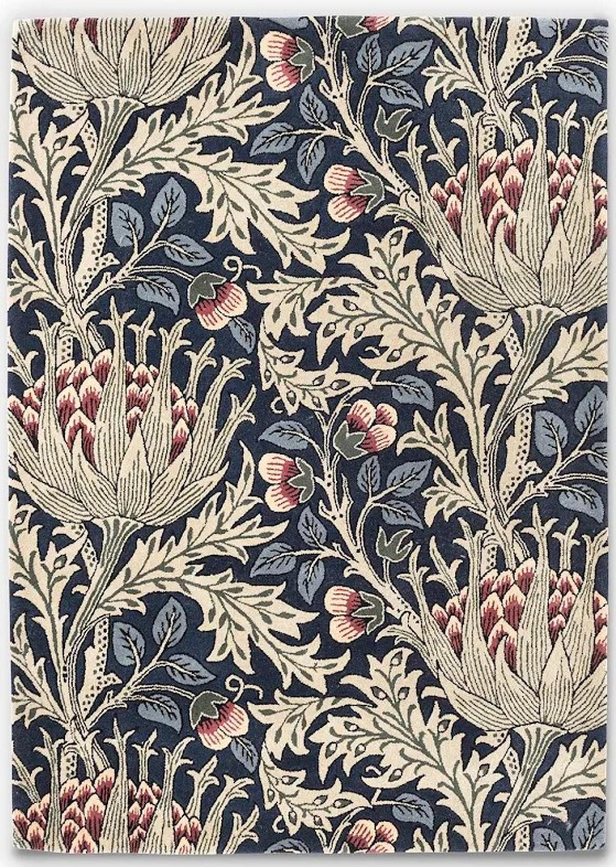 TUFTAD MATTA 140/200 cm  - multicolor, Basics, textil (140/200cm) - Morris & Co