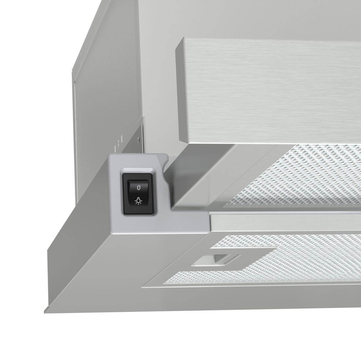 DUNSTABZUGSHAUBE  - Edelstahlfarben, Basics, Metall (60/17/30,6cm) - Gorenje