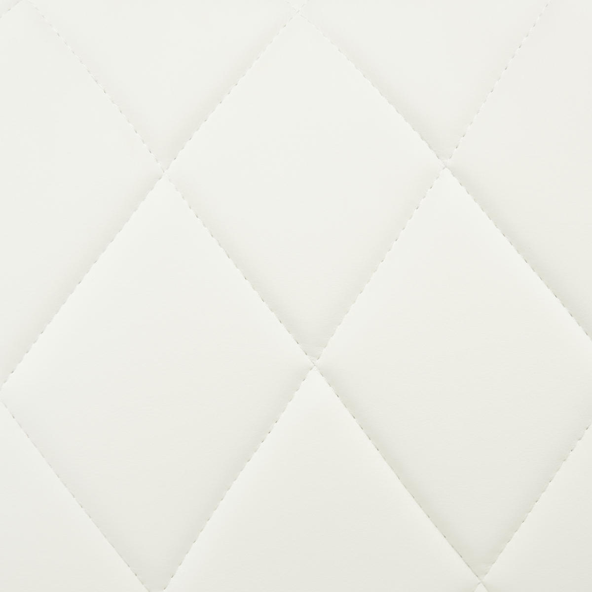 STOLICA  crna, bijela  metal, tekstil      - bijela/siva, Design, metal/tekstil (49/90/61cm) - Hom`in