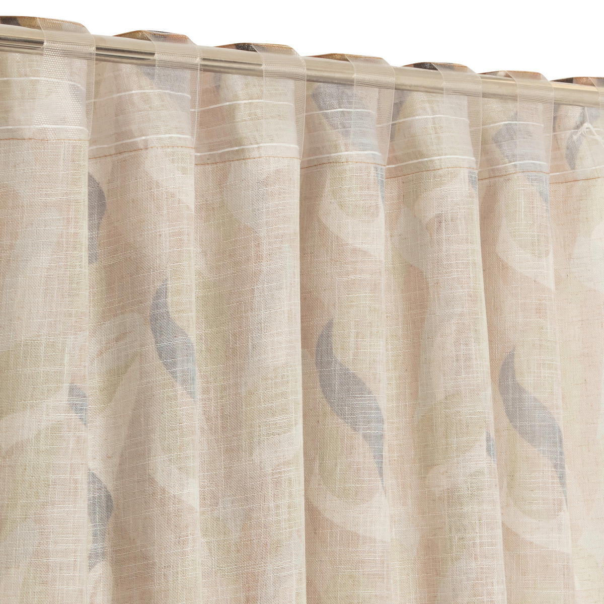 FERTIGVORHANG  halbtransparent   140/280 cm  - Multicolor, Basics, Textil (140/280cm)