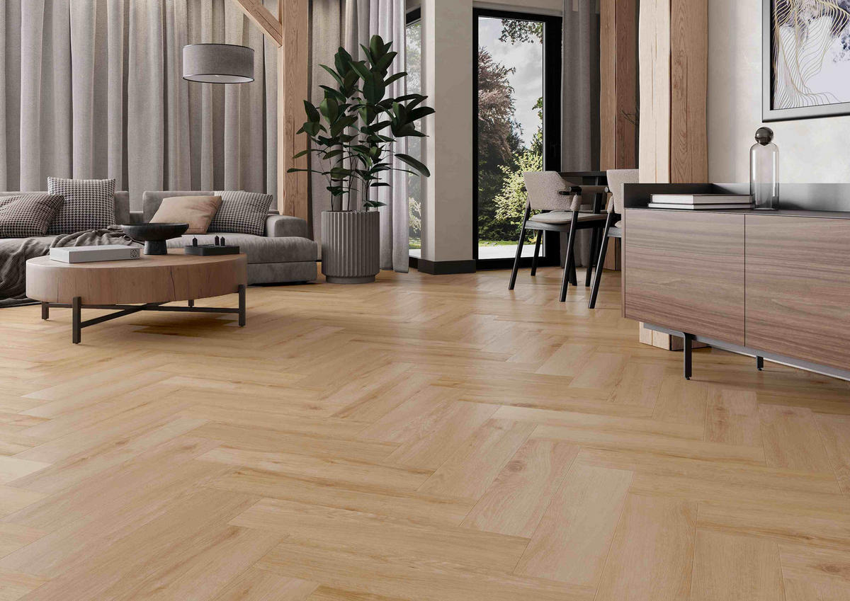 VINYLBODEN Fischgrät Tucson  per  m² - Design (59,2/14,8/0,45cm) - Venda