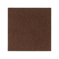 TEPPICHFLIESE Moscow 50/50 cm  in Dunkelbraun  - Dunkelbraun, Basics, Textil (50/50cm) - Floordirekt