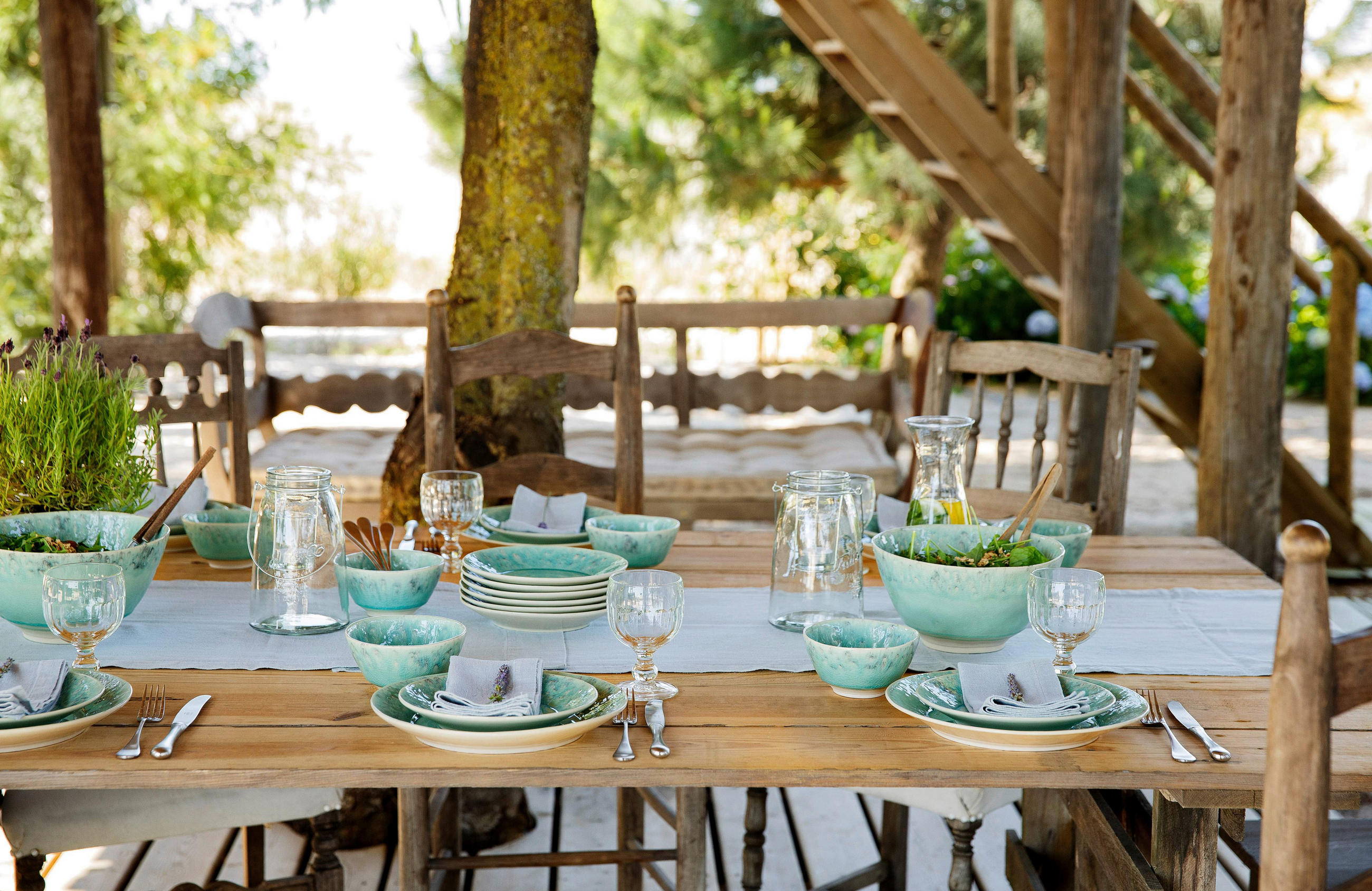 KRUG - Blau, Basics, Keramik (26/17/16cm) - Costa Nova
