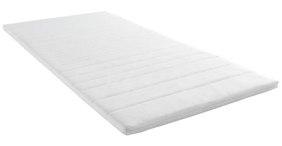 TOPPER 180/200 cm - Weiß, KONVENTIONELL, Textil (180/200cm) - Esposa