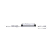 TRANSFORMATOR - Weiß, Basics, Kunststoff (21/3,4cm) - Paulmann