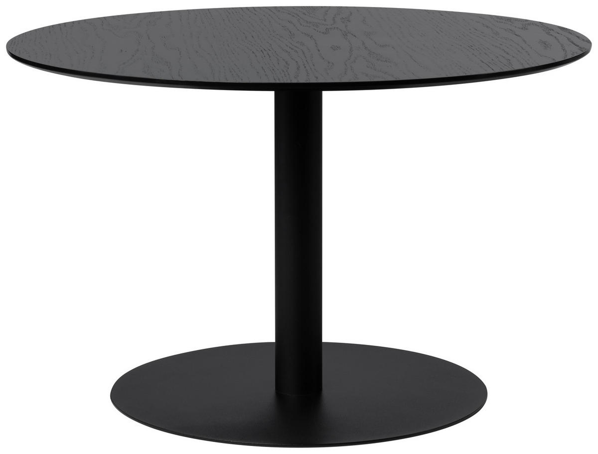 COUCHTISCH in Holz, Metall, Holzwerkstoff 60/60/38 cm  - Schwarz, Design, Holz/Holzwerkstoff (60/60/38cm) - MID.YOU