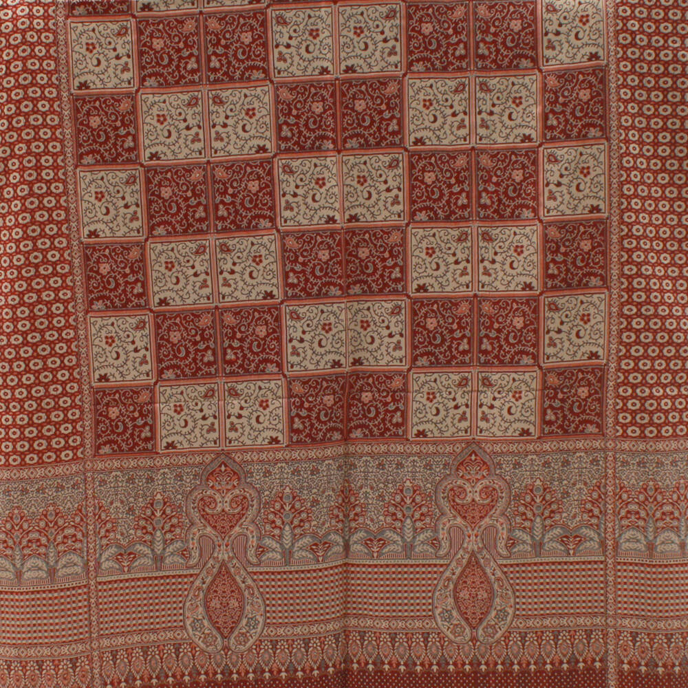 DEKORANYAG fm - többszínű/zöld, Basics, textil (105/215cm)