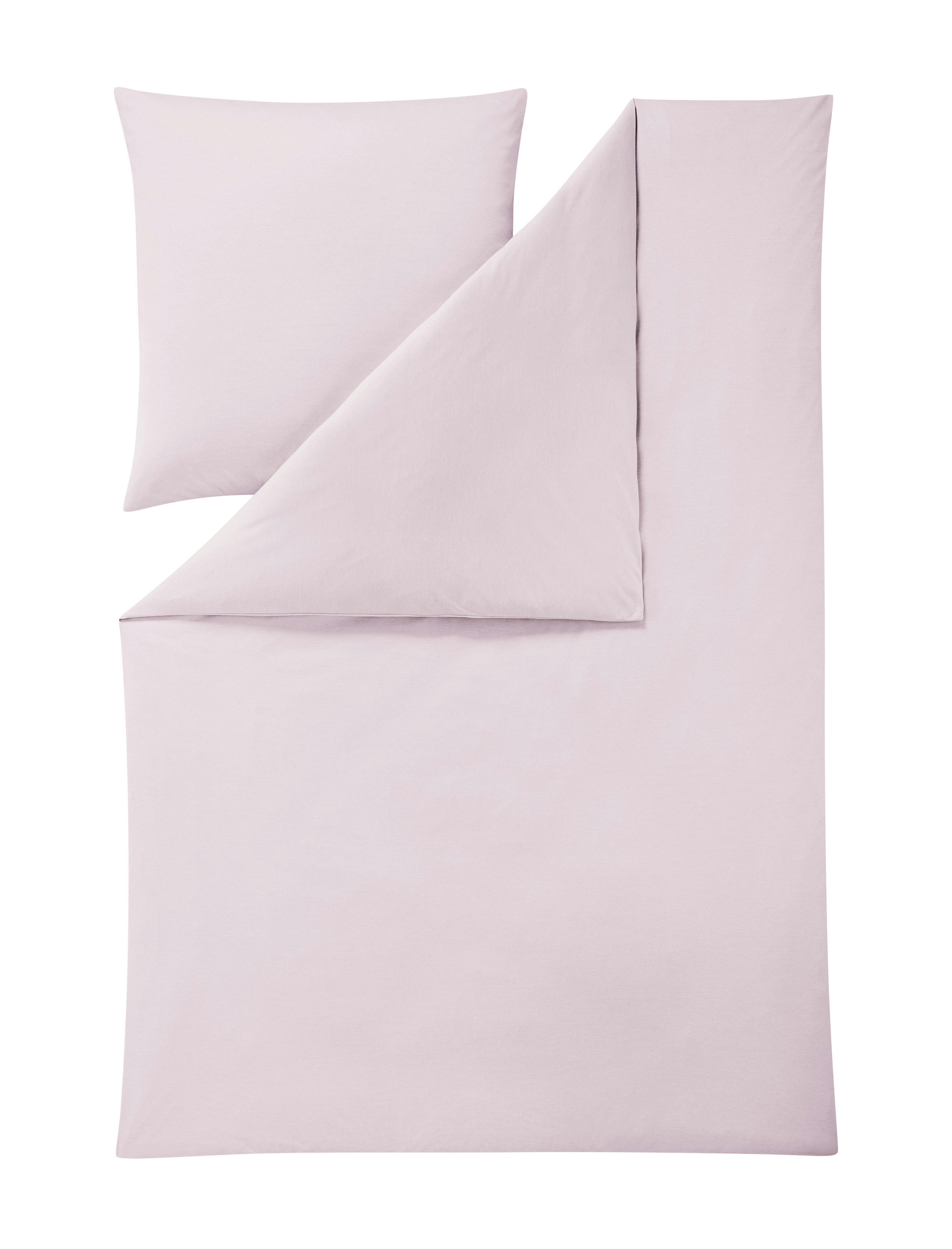 BETTWÄSCHE 135/200 cm  - Rosa, Basics, Textil (135/200cm) - Estella