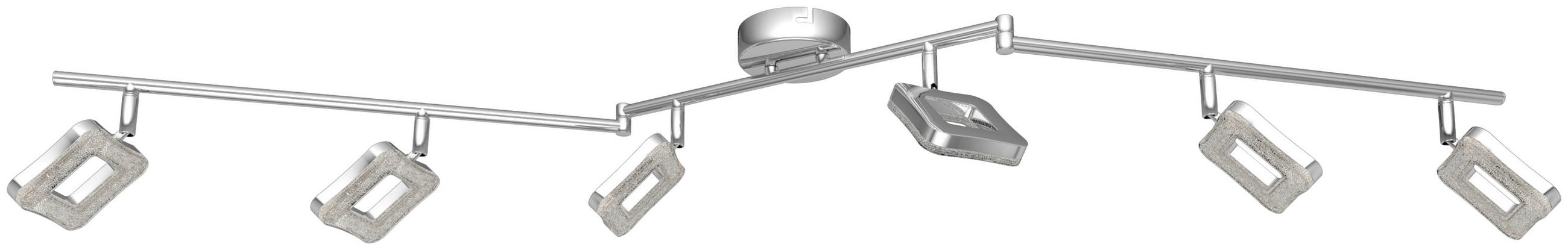 Led-strahler Amelie 6-flammig Verstellbar L: 150 Cm