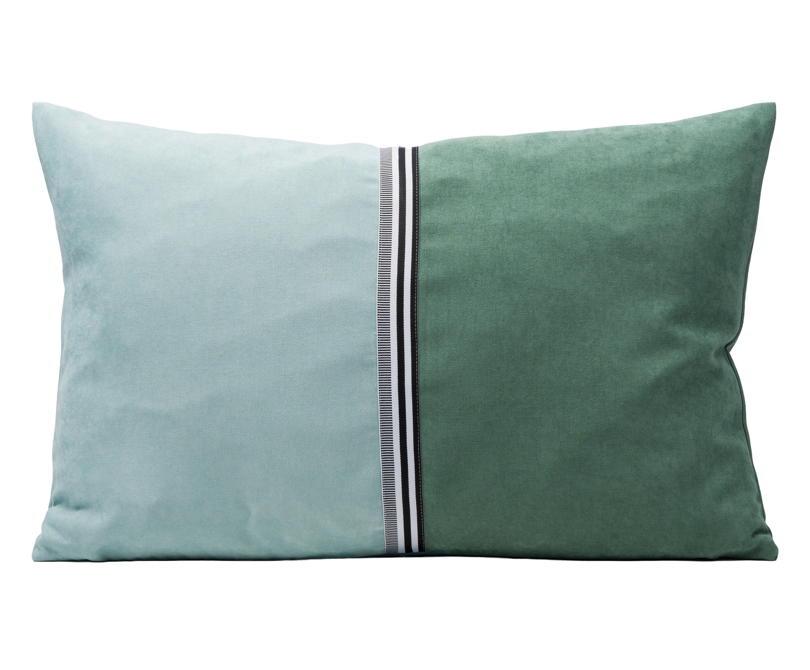 KISSENHÜLLE 40/60 cm  - Salbeigrün/Mintgrün, Basics, Textil (40/60cm) - Novel